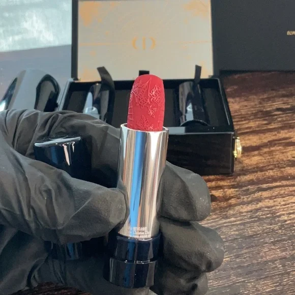 Dior Rouge Dior Minaudiere Case & Lipstick Holder - Picture 6 of 9